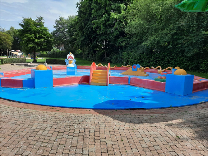 Kinderplanschbecken Harsefeld