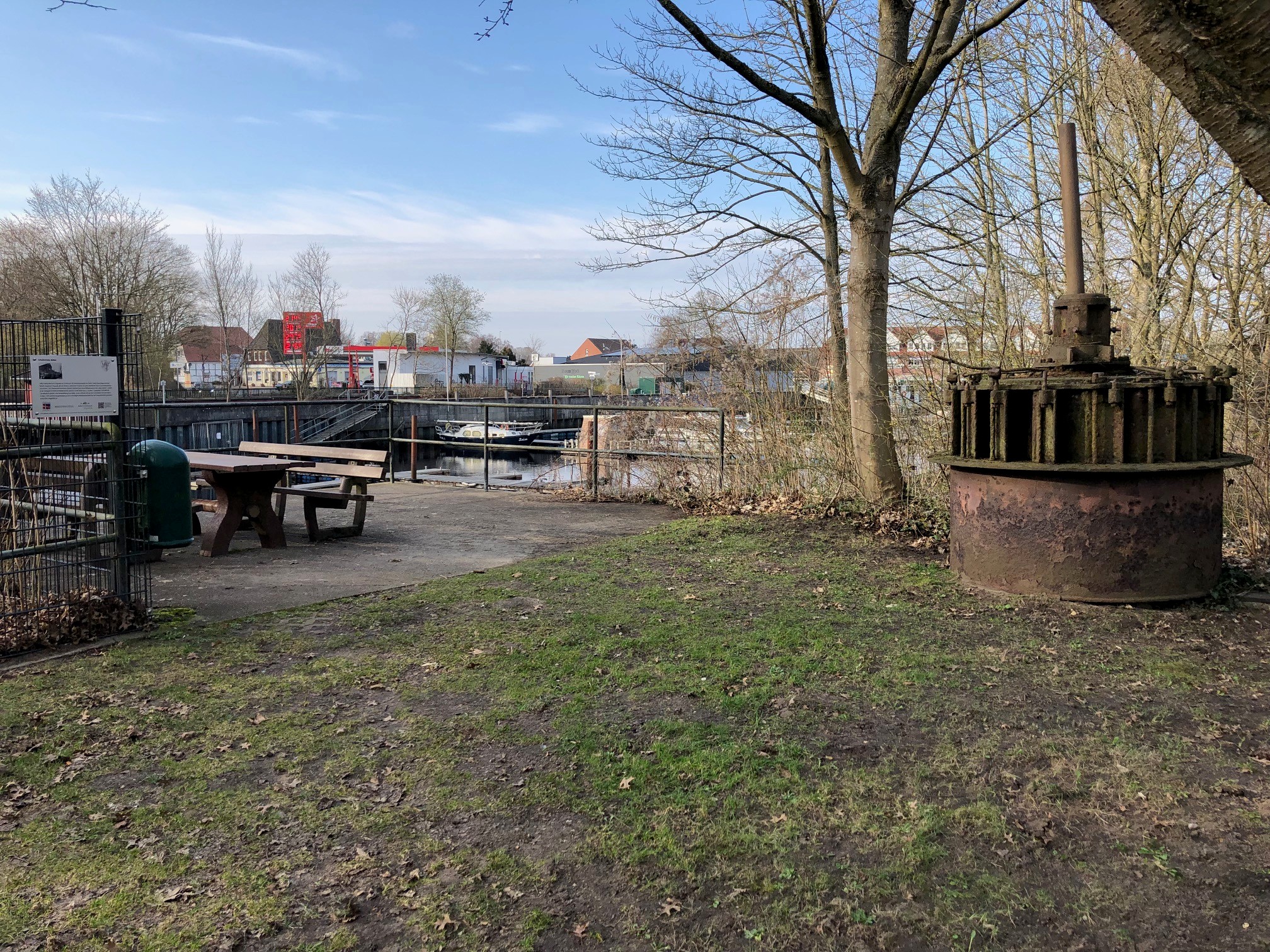 BRV Hafen Rastplatz